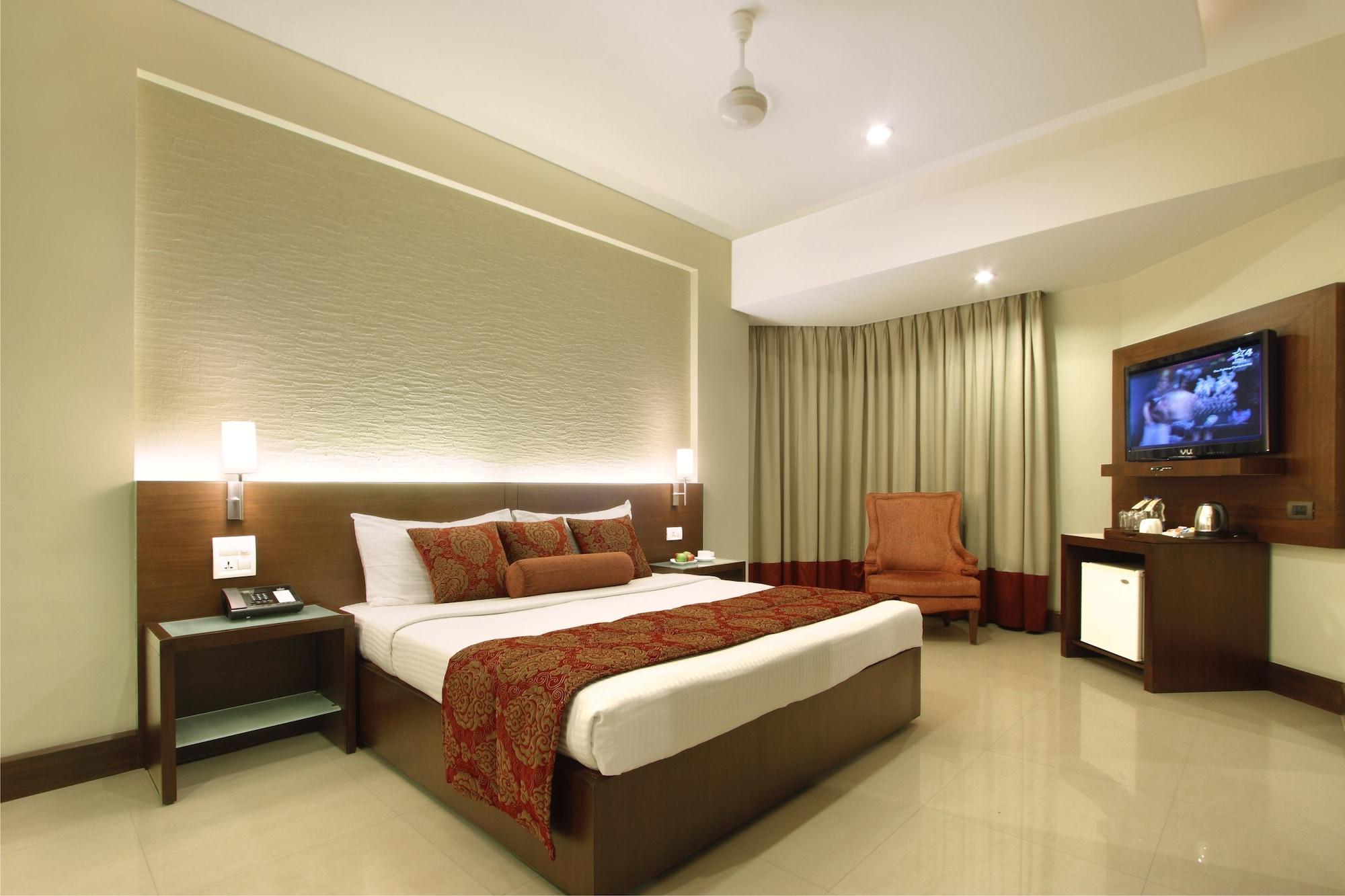 Hotel Express Towers Vadodara Exterior photo